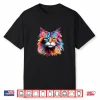 Maine Coon Cat Gift For Cat Lovers Shirt