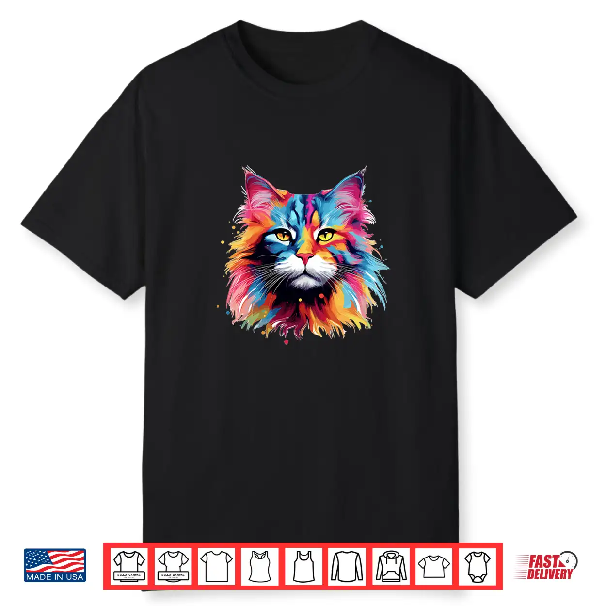 Maine Coon Cat Gift For Cat Lovers Shirt