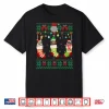Retro Funny Merry Catmas Maine Coon Cat Ugly Christmas Cat Shirt