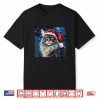 Starry Night Maine Coon Cute Cat Christmas Shirt