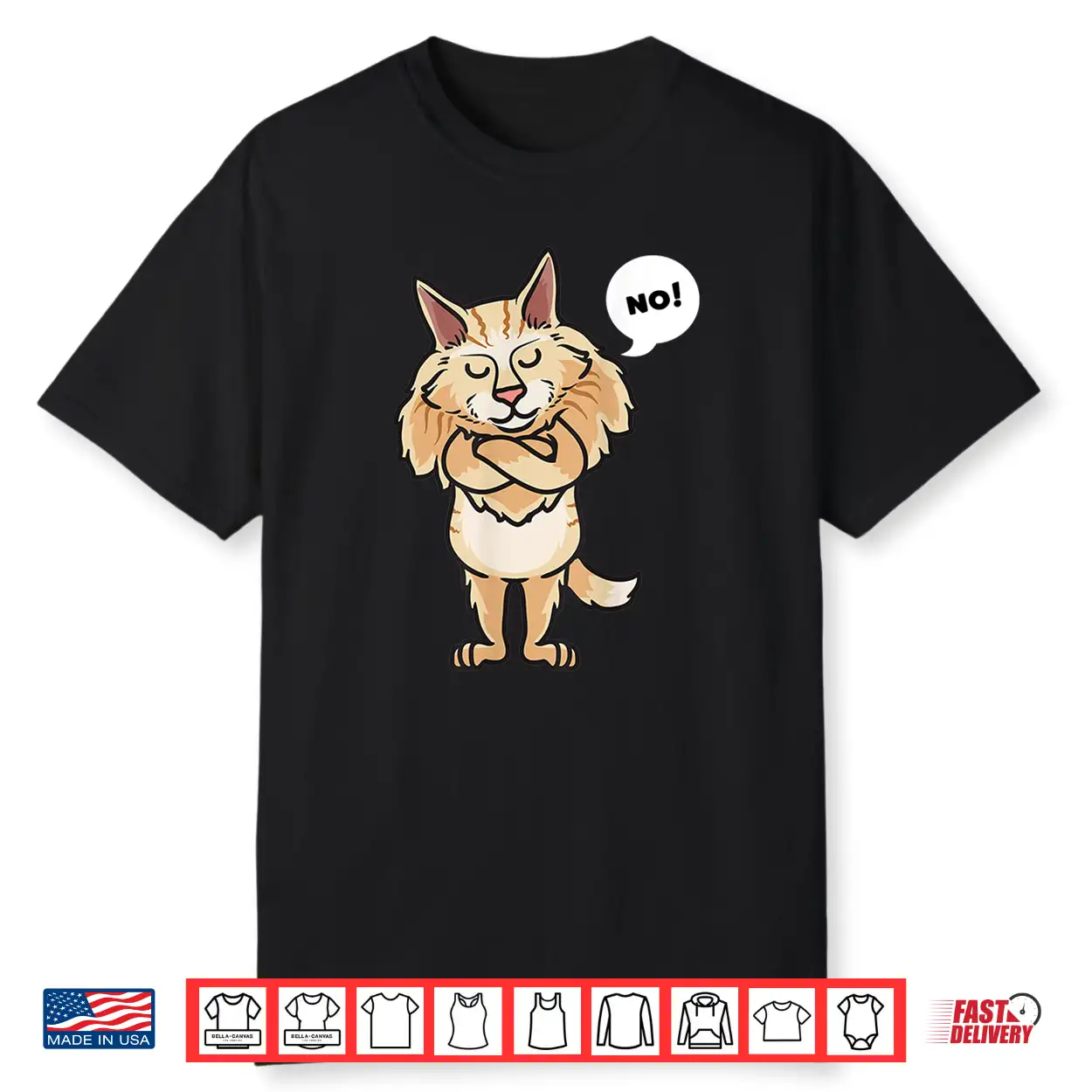 Stubborn Maine Coon Cat Shirt