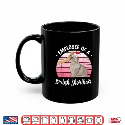 Mug British Shorthair Cat British Blue Shorthairs Shirt