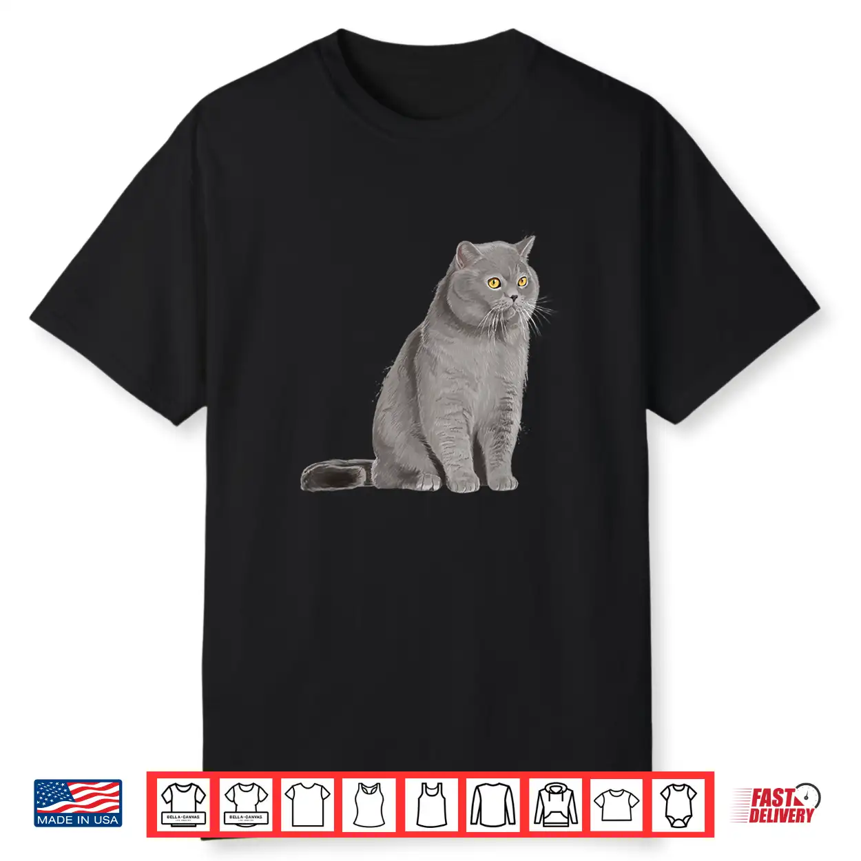 British Shorthair Cat Shirt