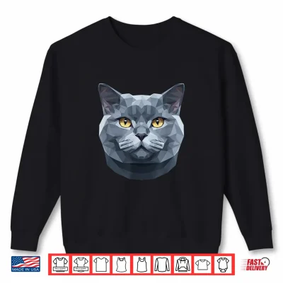 Sweatshirt British Shorthair Cat Lover Cat Mom Cute Cats Cat Shirt
