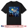 British Shorthair Cat Starry Night British Shorthair Cat Shirt
