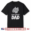 British Shorthair Dad Cute British Blue Cat Shirt