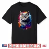 British Shorthair Watercolor Cat All Ages Cat Lovers Shirt