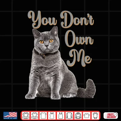 Design British Shorthair Short Hair Cat Lovers Funny Quote Mom Dad Shirt
