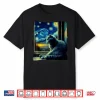 Cat British Shorthair Starry Night British Shorthair Shirt