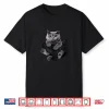 Cat Lovers British Shorthair In Pocket Funny Kitten Shirt