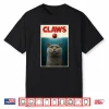 Funny British Shorthair Cat Claws Yarn Ball Top Kitten Men Women Kids Shirt
