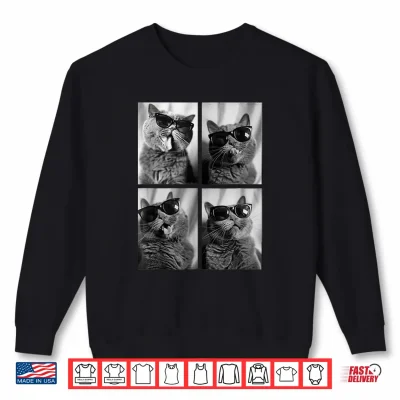 Sweatshirt Funny British Blue Shorthair Cute Cat Lover Kitten Pet Owner Men Women Shirt