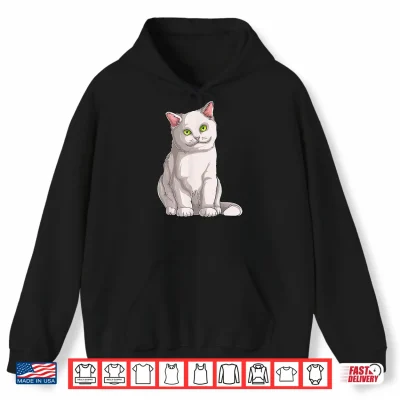 Hoodie Funny British Shorthair Cat Lover Owner Shirt