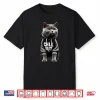 Funny Lazy British Shorthair Cat Chillin Relaxing Chill Out Shirt