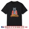 Kawaii Japanese British Shorthair Cat Kimono Sushi Shirt