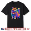 Paint Art British Shorthair Cat Shirt