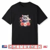 Womens Roses Flowers British Shorthair Cat Shirt