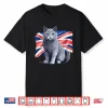 British Shorthair Cat Breed Kitty British Blue Meow Kitten Shirt