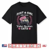 Cat Mom Just A Girl Who Loves British Shorthair Women Shirt