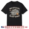 My Official Sleep Shirt British Shorthair Cat With Kitten Shirt
