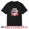 Roses Flowers British Shorthair Cat Shirt