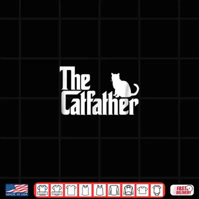 Design Mens Funny British Shorthair Father Dad Shirt The Cat Father Tee