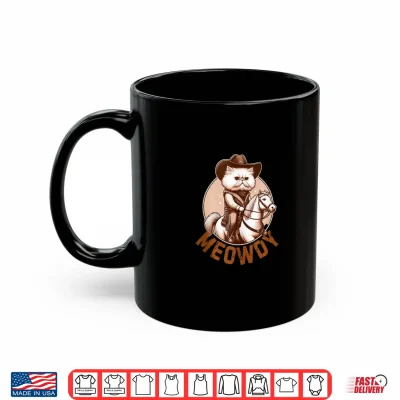 Mug Cowboy Persian Cat Persian Cats Persian Cat Lover Meowdy Shirt