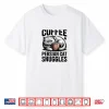 Cute Persian Cat Coffee Shirt