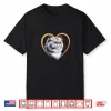 Cute Persian Cat Heart Shirt
