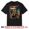 Expressionist Artsy Persian Cat   Artistic Persian Cat Shirt