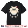 Golf Ball Golfing Golf Club Golfer Persian Cat Shirt