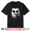 Grunge Style Hipster Persian Cat With Sunglasses Shirt