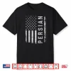 Persian Cat American Flag Shirt