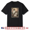 Persian Cat Art Nouveau Style Design Shirt