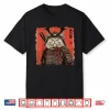 Persian Cat Japanese Art Samurai Ukiyo E Vintage Shirt