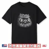 Vintage Persian Cat Face Graphic Art Design Shirt