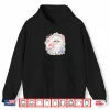 White Persian Cat With Pastel Flowers Shirt