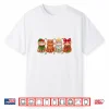 Christmas Persian Cat Holiday Lights Gingerbread Costume Shirt