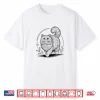 Line Art Persian Cat Minimalist Shirt