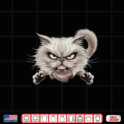 Design Mad Persian Cat Persian Longhair Shirt for Men Women