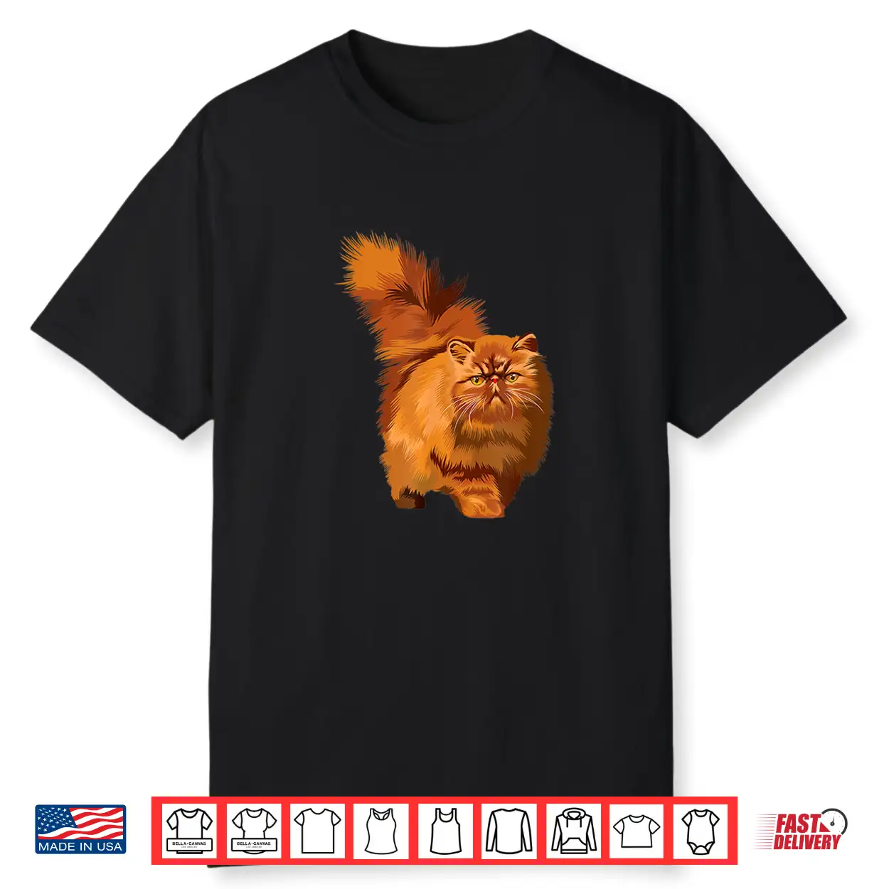 Persian Cat Cute Cat Shirt