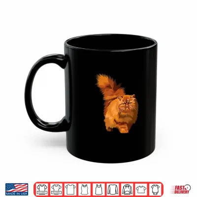 Mug Persian Cat Cute Cat Shirt