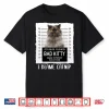 Persian Cat Lovers Funny Gift For Women Shirt