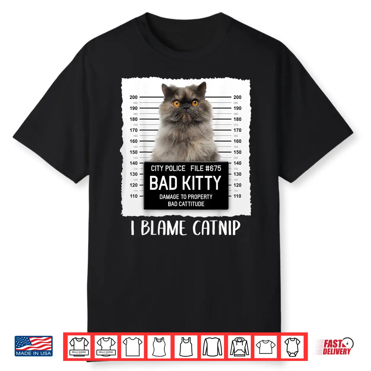 Persian Cat Lovers Funny Gift For Women Shirt