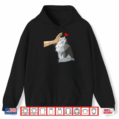 Hoodie Persian Cat Persians Persian Longhair Shirt