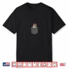 Persian Cat In Pocket Shirt