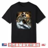 Persian Kraken Cat Attacking Ship Shirt