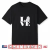 White Persian Cat Love Shirt