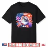 4Th Of July Funny Meowica Persian Cat Lover Owner Usa Flag Shirt