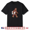 Bigfoot Sasquatch Carrying Persian Cat Pet Shirt